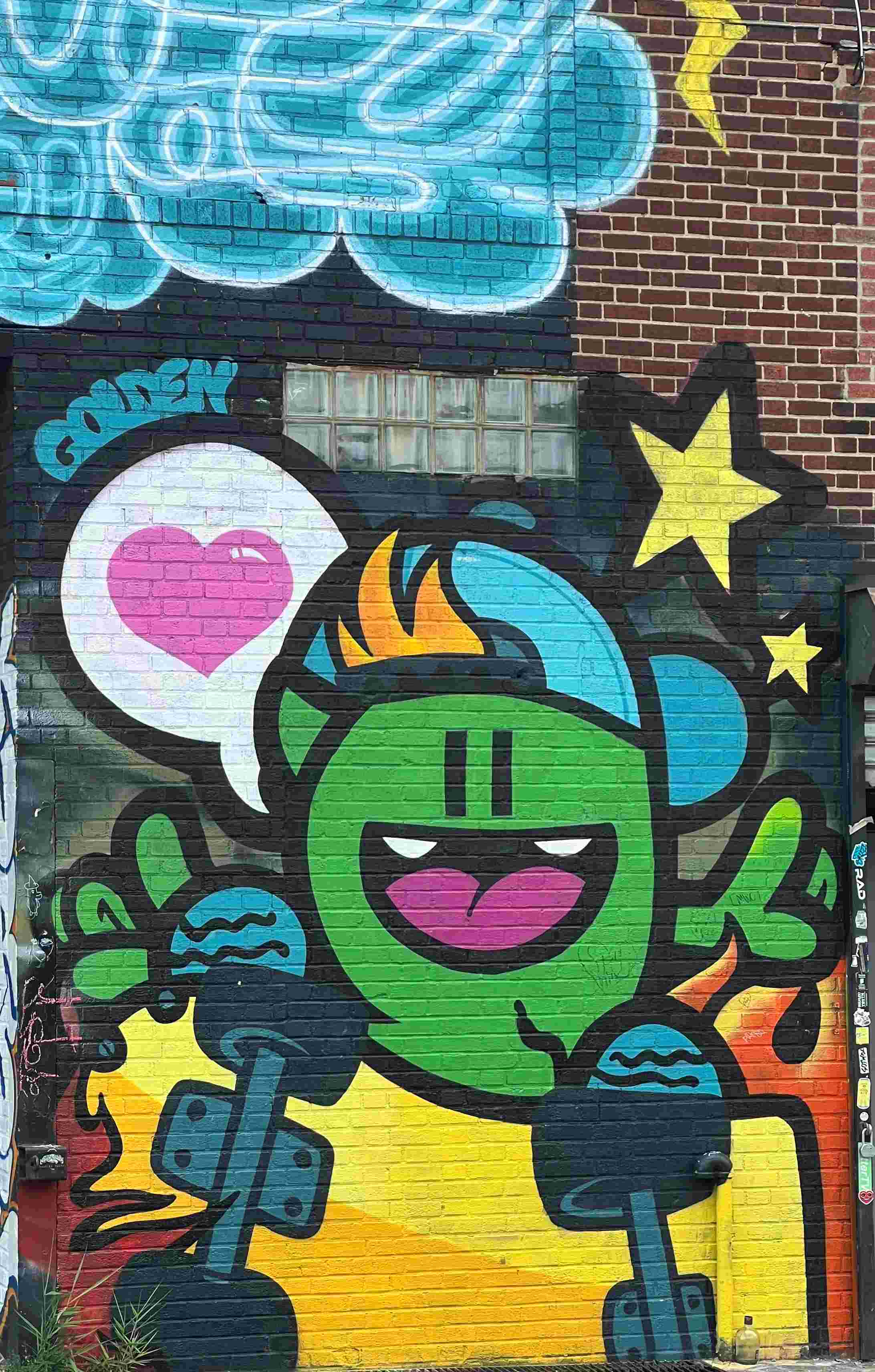 love Graffiti Art brooklyn 4